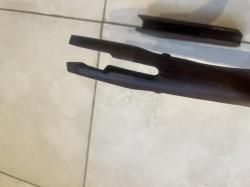 Приклад Иж-27 старого образца