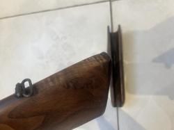 Приклад Иж-27 старого образца