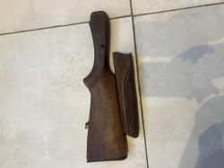 Приклад Иж-27 старого образца