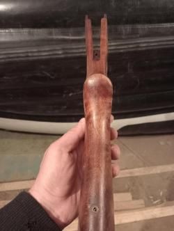 Приклад Иж 28, орех