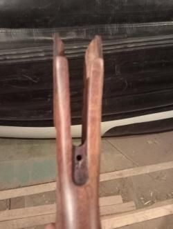Приклад Иж 28, орех
