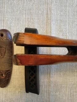 Приклад ИЖ-58 ( английская ложа ) .