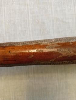 Приклад ИЖ-58 ( английская ложа ) .