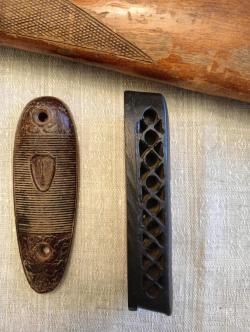 Приклад ИЖ-58 ( английская ложа ) .