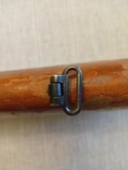 Приклад ИЖ-58 ( английская ложа ) .