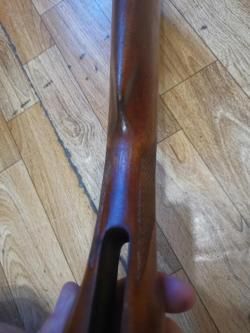 Приклад иж 58 англ ложа 