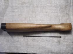 Приклад ИЖ-81.