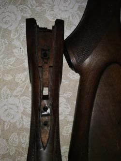 приклад к ружью Lignose и другие