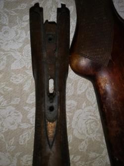 приклад к ружью Lignose и другие