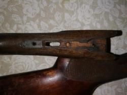 приклад к ружью Lignose и другие