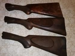 приклад к ружью Lignose и другие