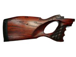 Приклад и цевье карабина Тигр (СОК-5) "Монте-Карло" ортопедический с регулируемым гребнем