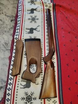 Приклад ложе Тоз 78-15 и Вепрь 308