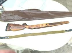 Приклад Los4 на карабин 7,62Х51