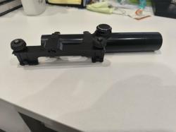 оптика на карабин Лось 4 ---7