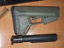 Приклад Magpul ACS Carbine Stock Mil-Spec