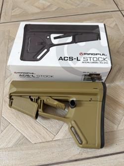Приклад Magpul ACS-L в идеале