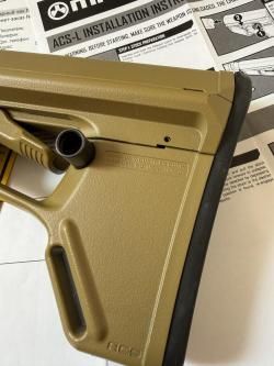 Приклад Magpul ACS-L в идеале