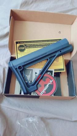 Приклад Magpul Fixed Carbine Stock