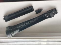 Приклад Magpul MOE AK для АК, Вепрь черный (Россия)