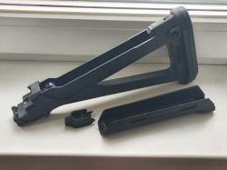 Приклад Magpul MOE AK для АК, Вепрь черный (Россия)