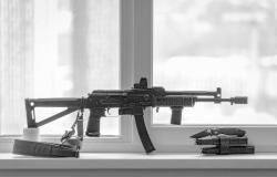 Приклад Magpul MOE AK для АК, Вепрь черный (Россия)