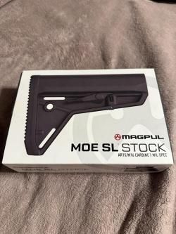 Приклад Magpul MOE SL mil-spec