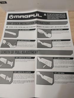 Приклад Magpul на Рем-870 
