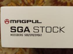 Приклад Magpul на Рем-870 