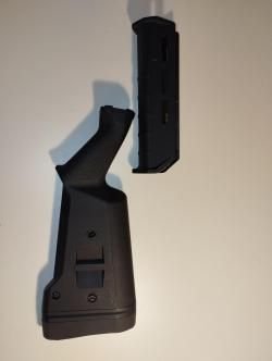 Приклад Magpul SGA и цевье MOE для Remington 870