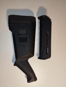 Приклад Magpul SGA и цевье MOE для Remington 870