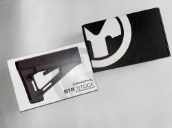 Приклад Magpul STR Carbine Stock Mil-Spec (АР-15, AR-15)