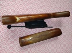 Приклад "Монте-Карло" и цевье на Remington 870