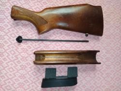Приклад "Монте-Карло" и цевье на Remington 870