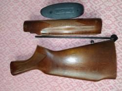 Приклад "Монте-Карло" и цевье на Remington 870