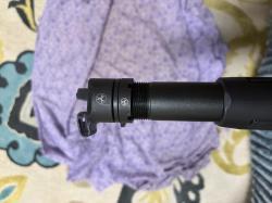 Приклад DLG,складывающийся механизм,фиксатор резьбы,гайка Armacon 