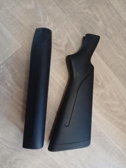 Приклад мр153 пластик.