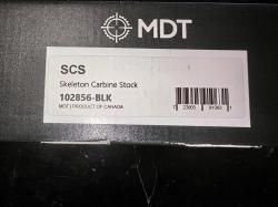 Приклад MTD SCS buttstok скелетон с регулировками
