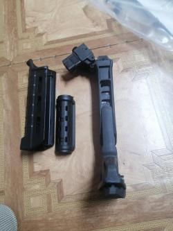 Приклад на акм складной от хард тактикал