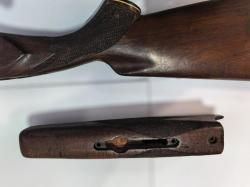 Приклад на иж 12 16 калибра. 