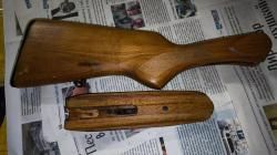 Приклад на ИЖ-27, ИЖ-43, ТОЗ-34