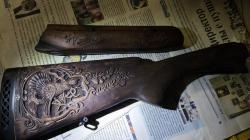 Приклад на ИЖ-27, ИЖ-43, ТОЗ-34