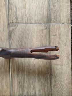 Приклад на ИЖ 27 старого образца