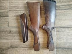 Приклад на ИЖ 27 старого образца