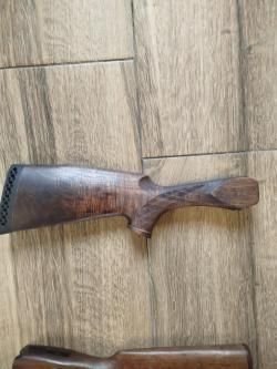 Приклад на ИЖ 27 старого образца