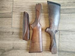 Приклад на ИЖ 27 старого образца