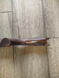 Приклад на ИЖ 27 старого образца