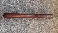 Приклад на ИЖ-27 старого образца 