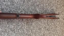 Приклад на ИЖ-27 старого образца 