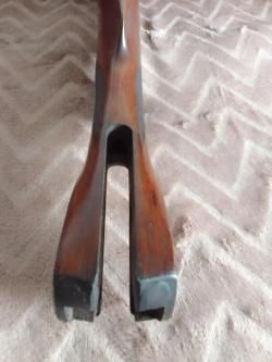 Приклад на ИЖ-58